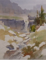 Watercolor tips with Johannes Vloothuis | ArtistsNetwork.com